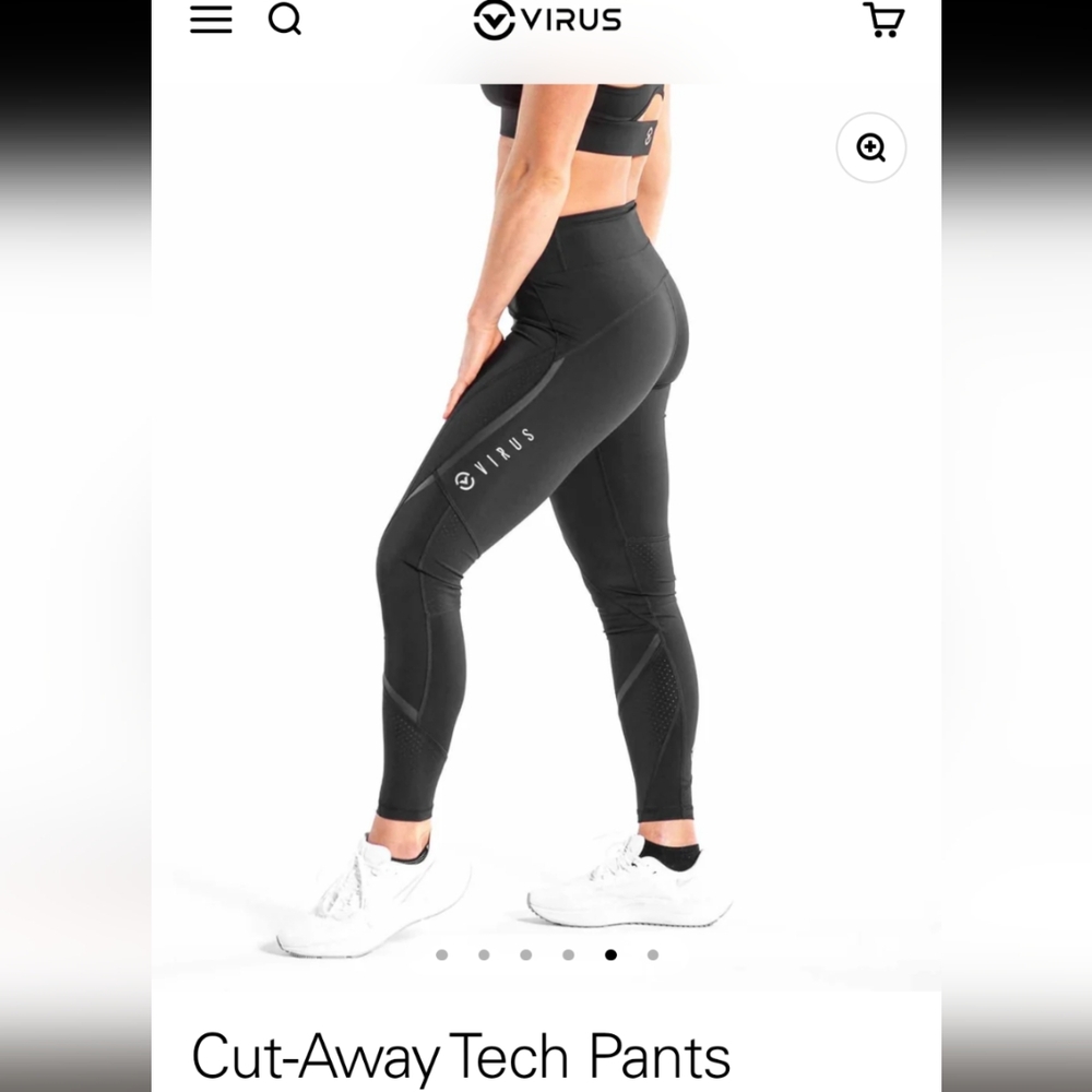 S Virus Cut Away Leggings